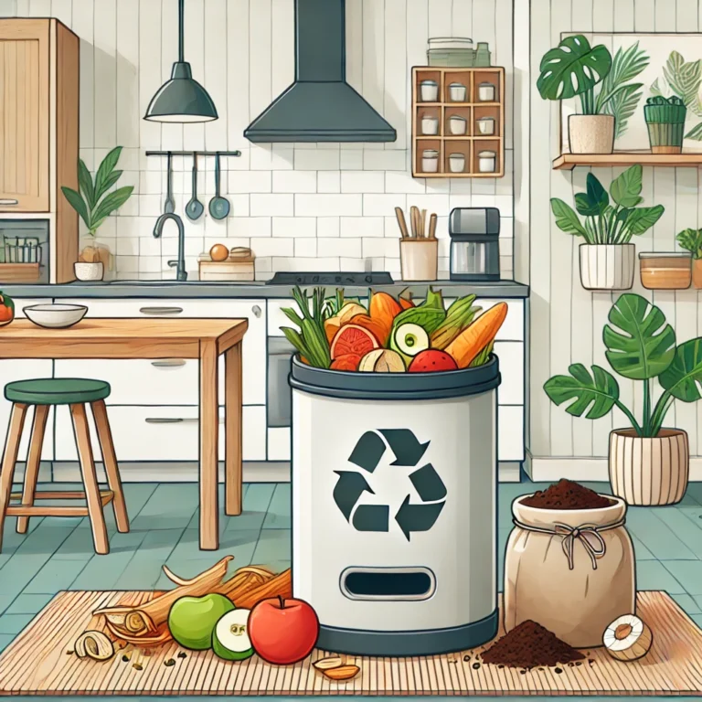 comment composter en apprtement